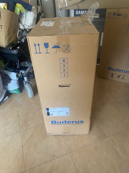 Продам два нових котла газові Buderus 35 квт 2 контурний