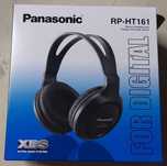 Słuchawki przewodowe PANASONIC RP-HT161E-K