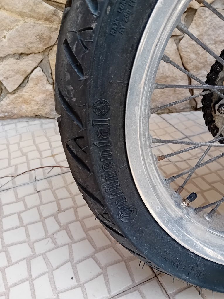 AJP PR4 SM 200cc/troca.