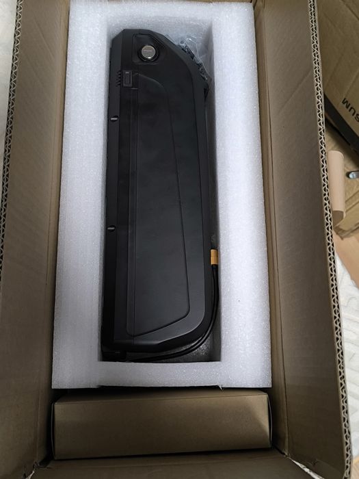 Bateria EBike, 48V 13Ah, íon de lítio, proteção BMS inteligente,