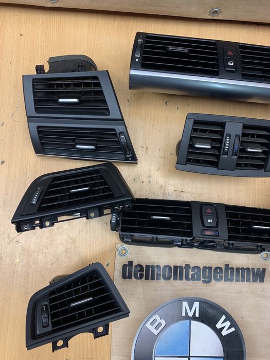 Дефлектор БМВ Х5 Е70 Ф10 Ф30 воздуховод BMW X5 E70 F10 F30