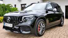 Mercedes-Benz GLB AMG, pierwszy właściciel, idealny, salon PL, serwisowany w ASO, FV