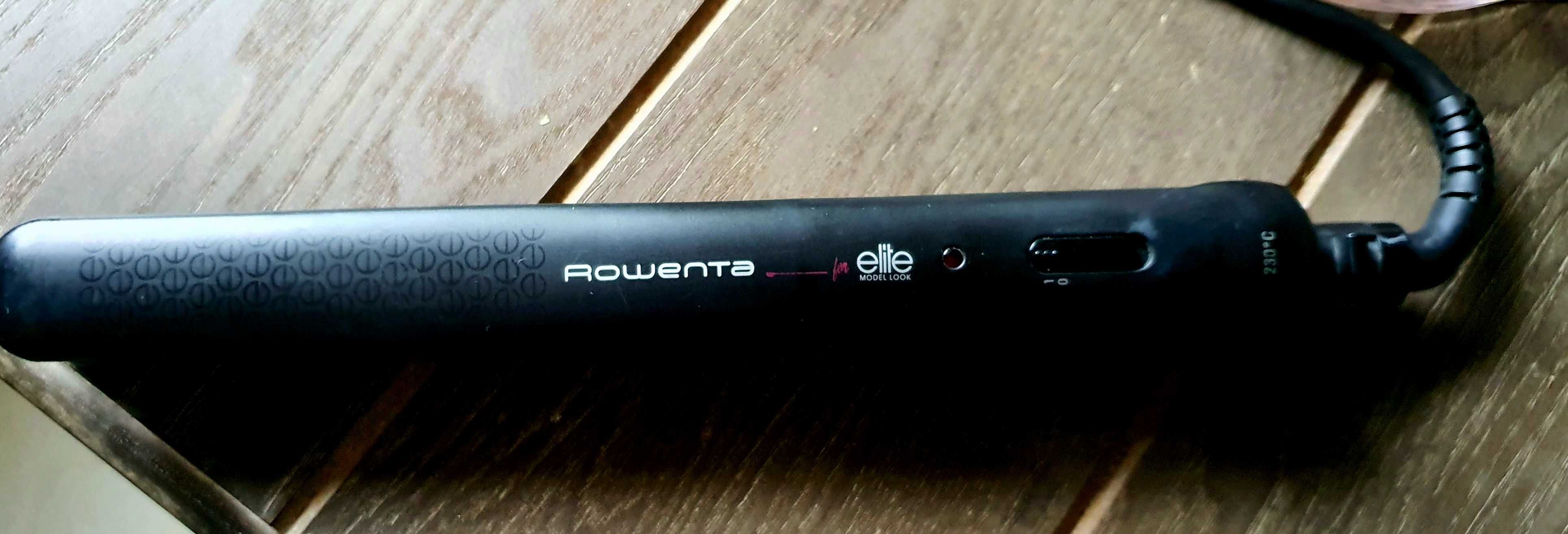 Prostownica do włosów ROWENTA elite model look