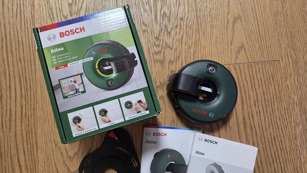 Poziomica miernik laserowy BOSCH ATINO