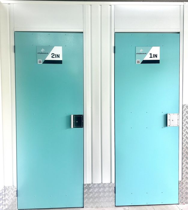 CITYBOX24 Garaż do wynajęcia, kontrola klimatu, 24/7 | Rondo Hakena