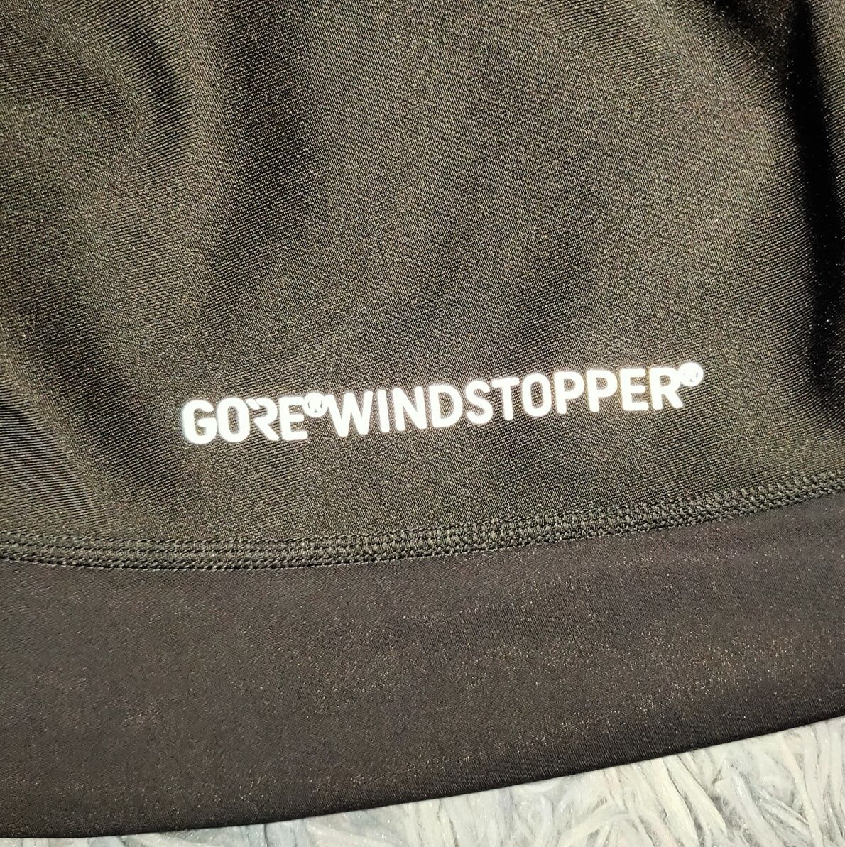 Spodnie męskie Gore Windstopper biegowe sportowe rowerowe