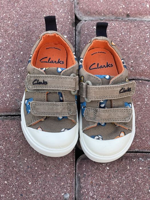 Кеди малюку Clarks 20 розмір.
