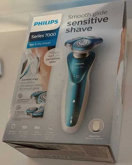Електробритва "PHILIPS series 7000. Вживана 2-3 рази.