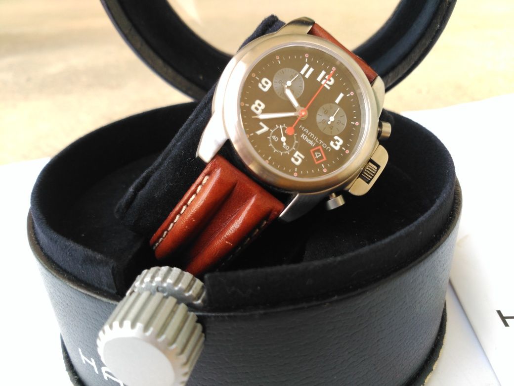 Hamilton modelo Khaki