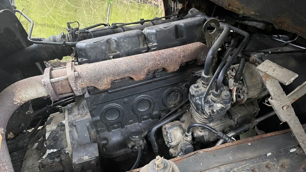 Разборка автомобілів MAN L2000