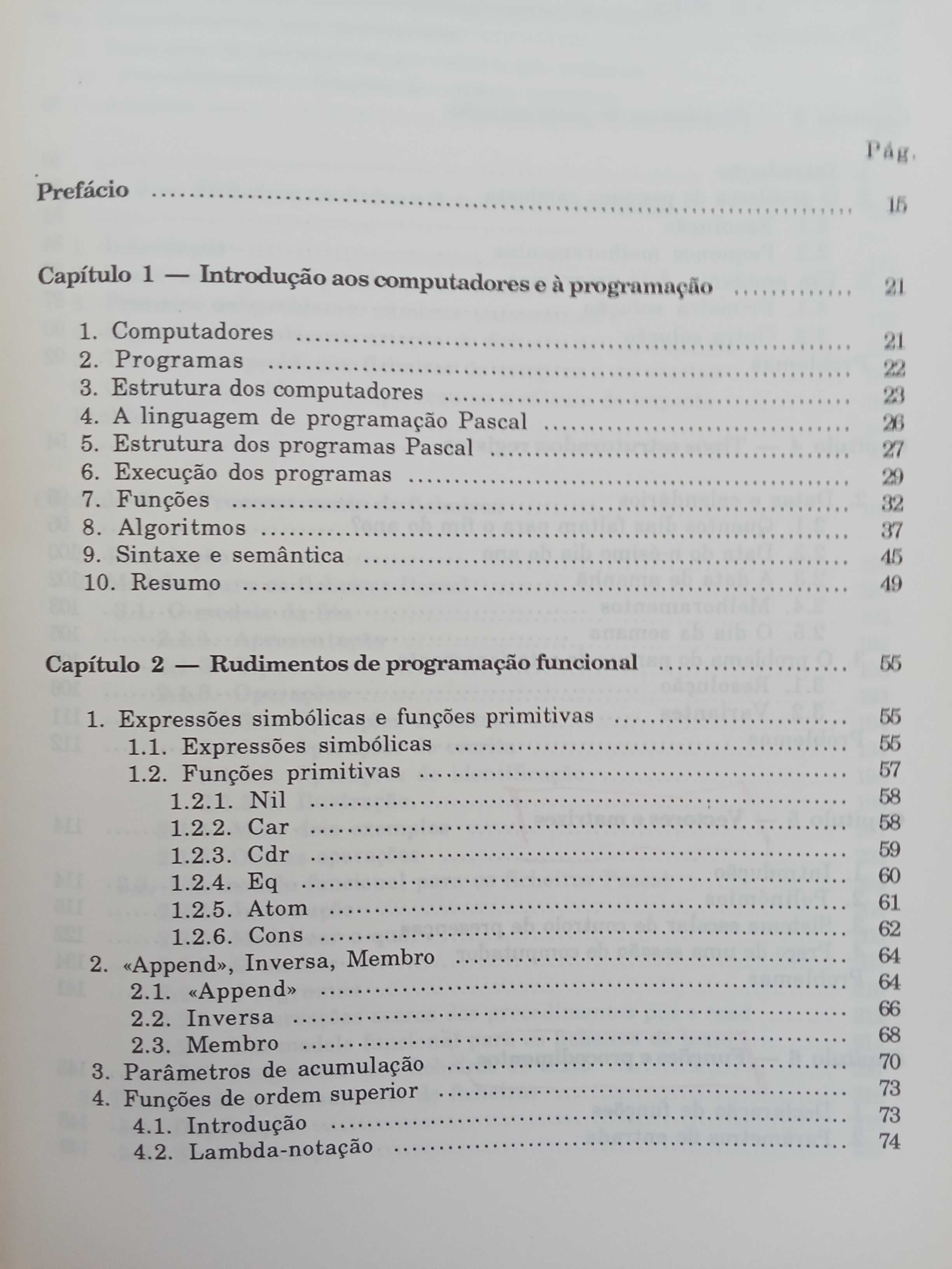Pedro Guerreiro - Pascal, técnicas de programação