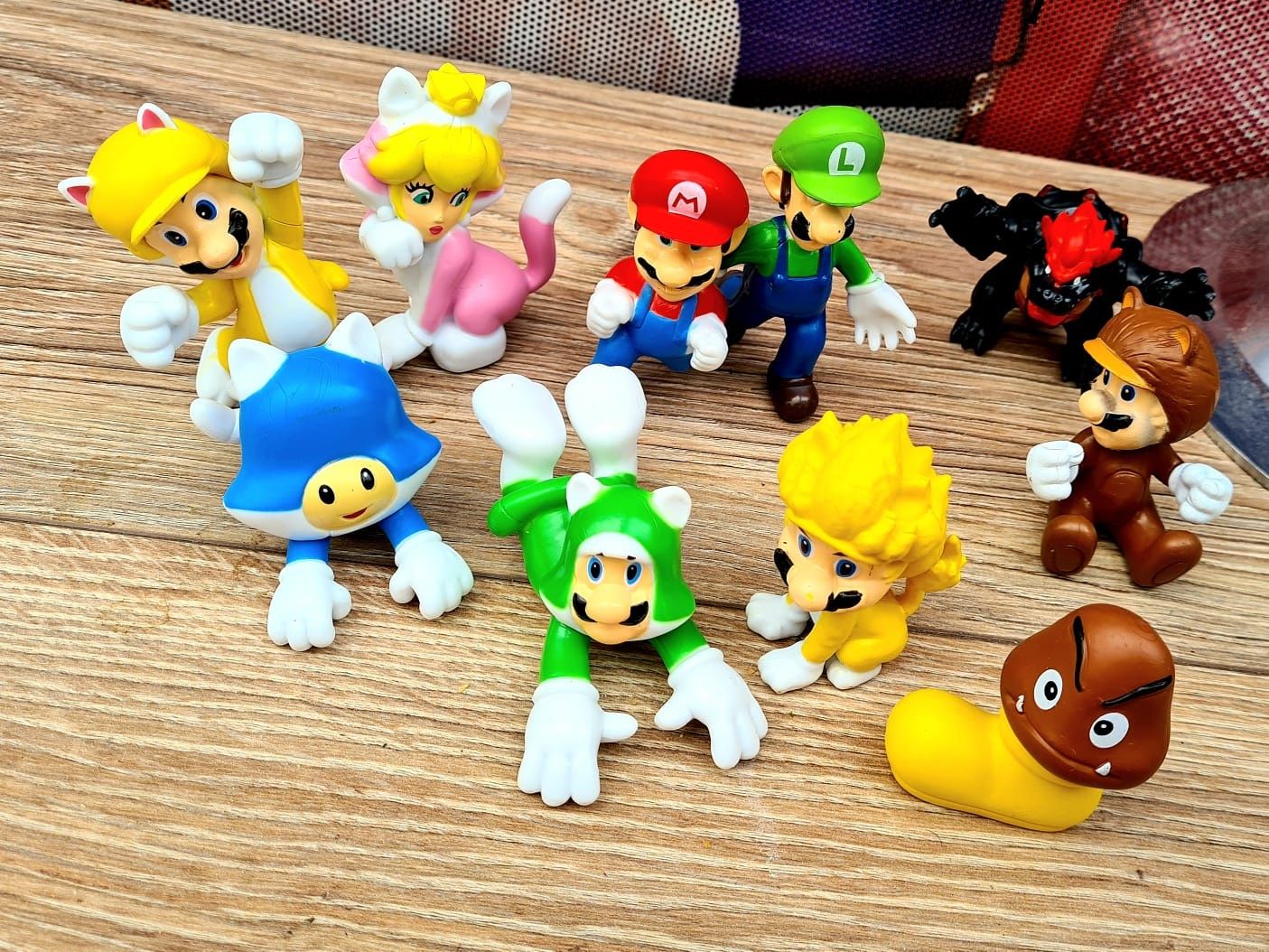 Zestaw figurek z gry Super Mario nowe figurki zabawki