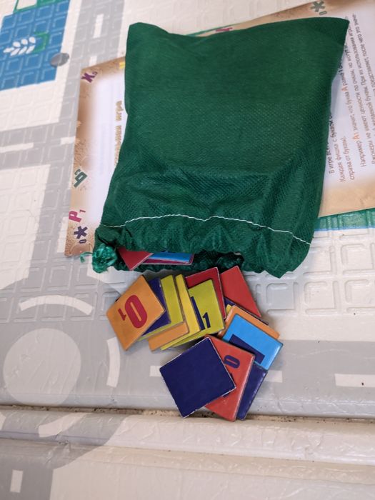 Настільна гра розвиваюча (5-7 років) Ranok-Creative Ерудітус, рос.мова