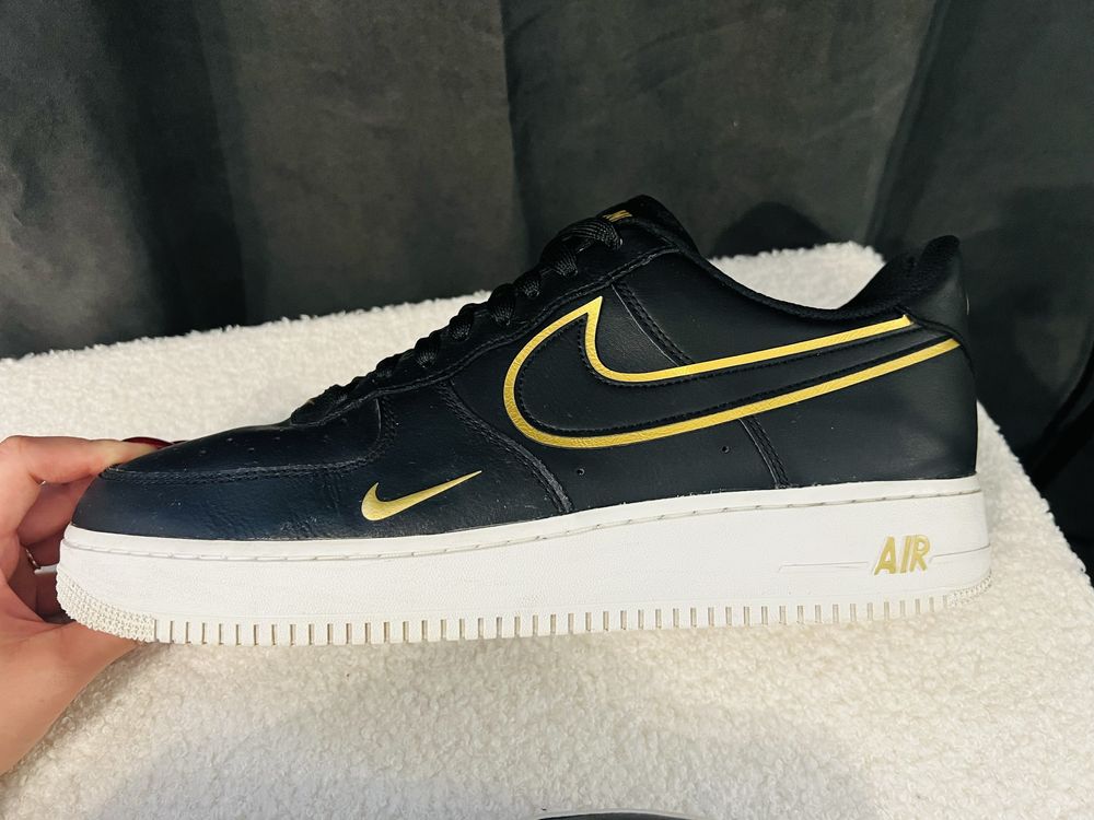 Czarne buty Nike Air Force 1 rozmiar 46