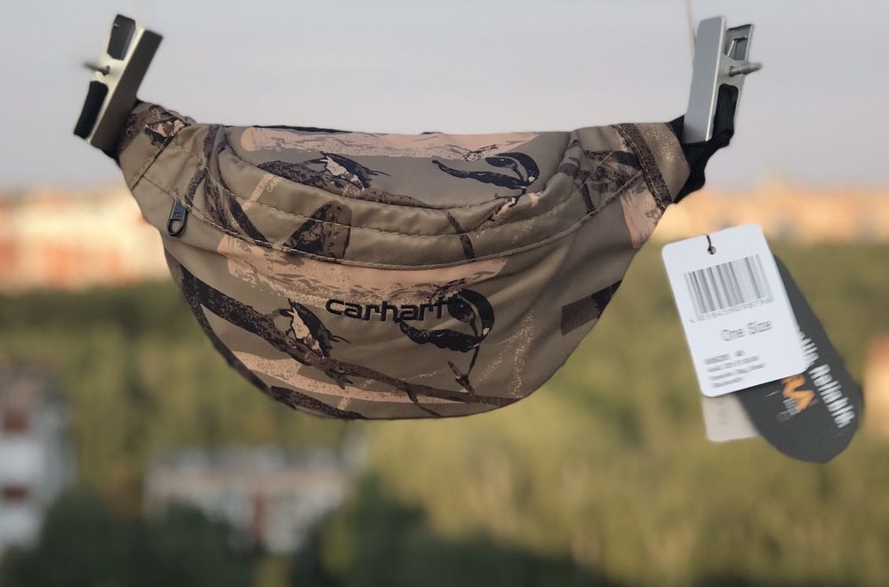 Carhartt бананка, сумка на пояс, мессенджер сумка через плече барсетка