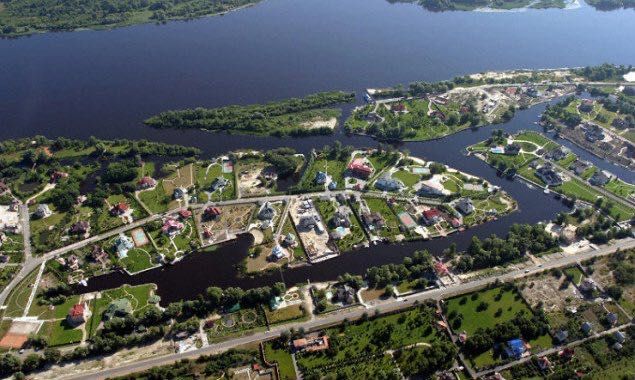 Конча Заспа участок 30-соток - під будівництво, з виходом на  Дніпро