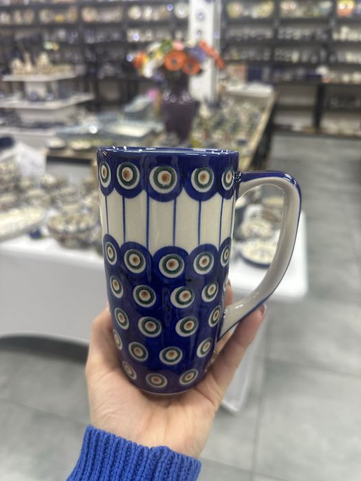 Kubek latte 400 ml Ceramika Bolesławiec