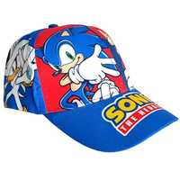Czapka z daszkiem na lato bejsbolówka Sonic 53