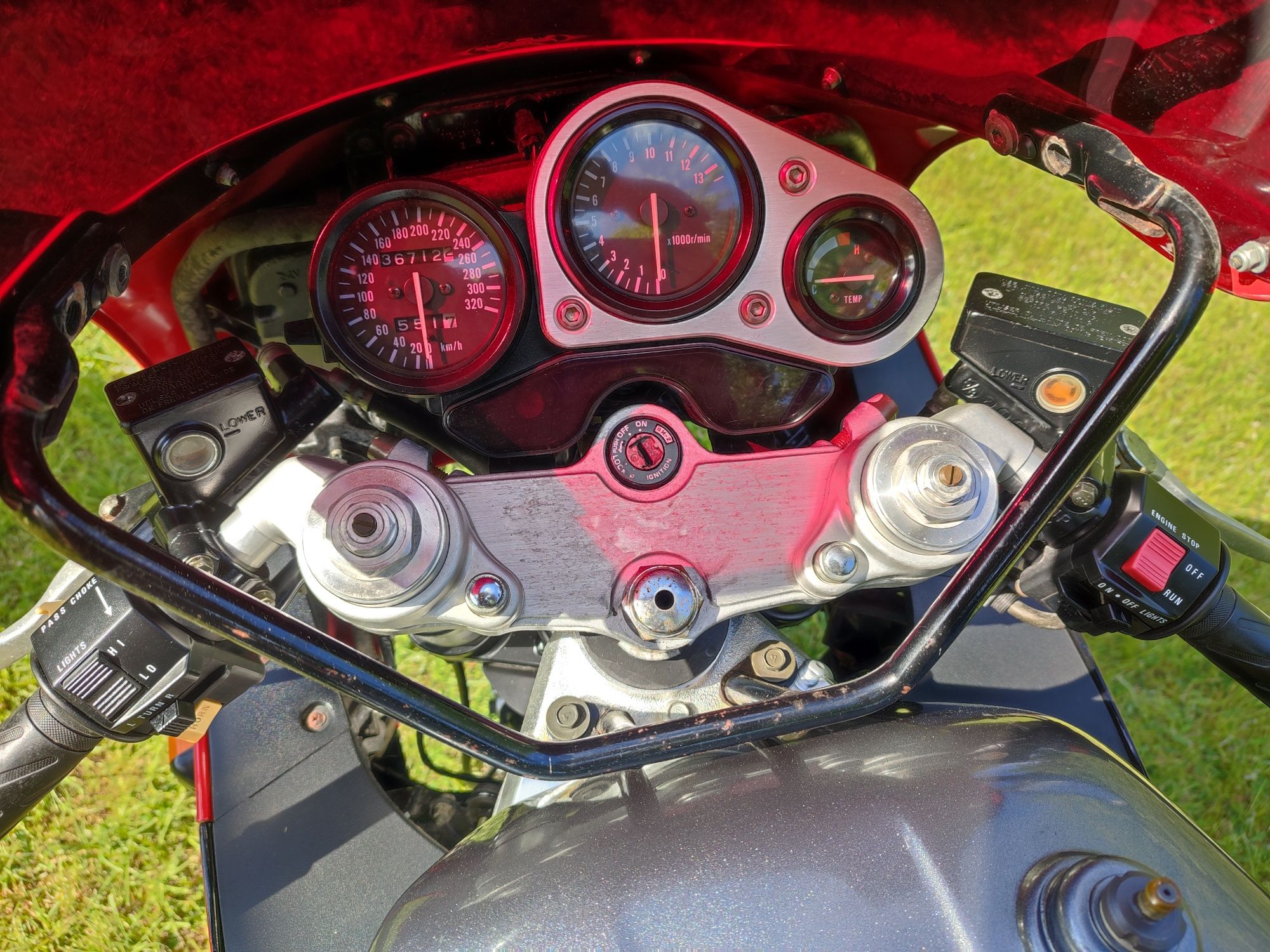 Suzuki GSX-R 1100 GSX R 95r ZZR 750 36tkm