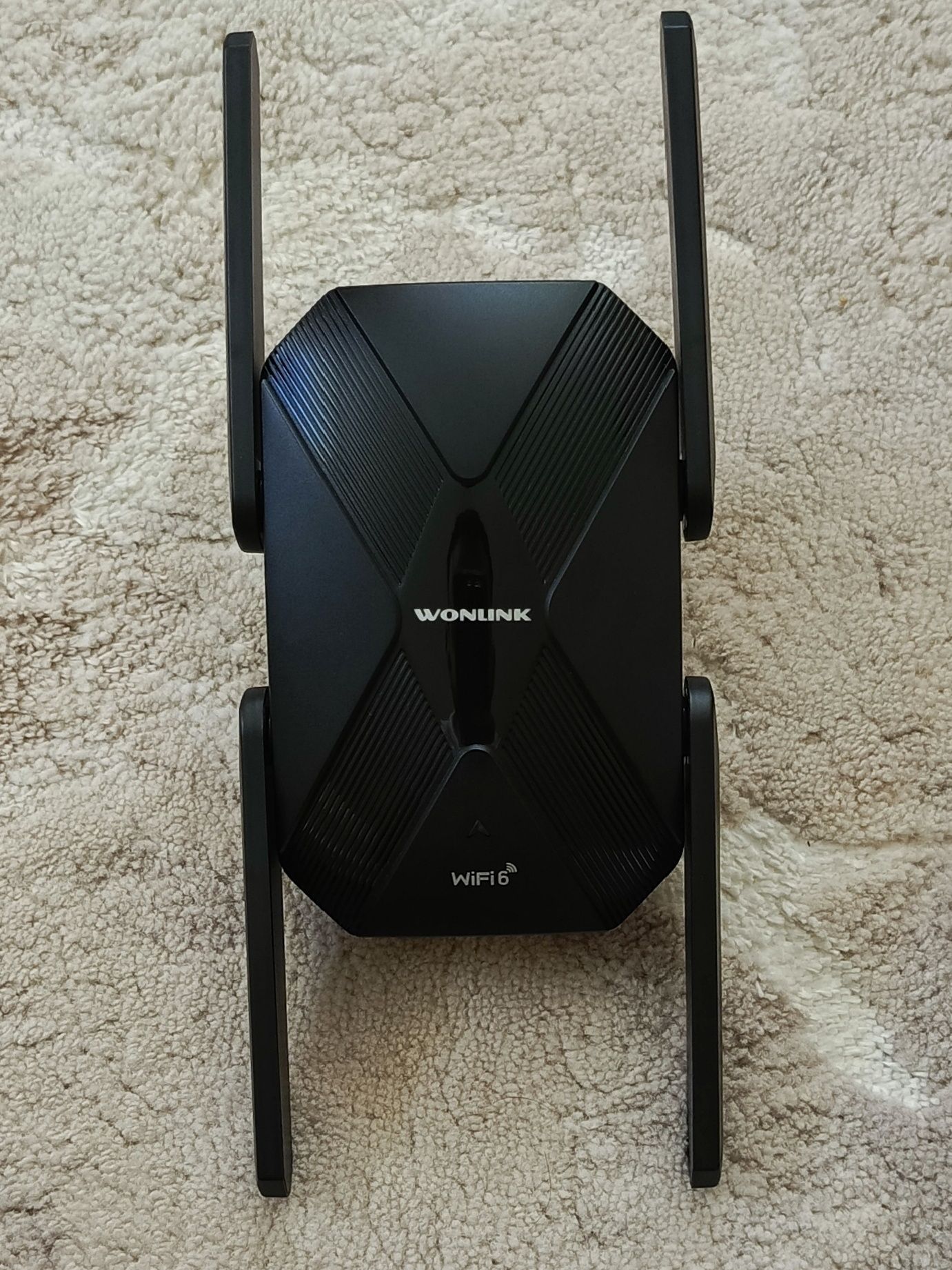 WiFi ретранслятор WONLINK AX1500 (WiFi6) — 2.4/5 ГГц, WPS, до 140 м²