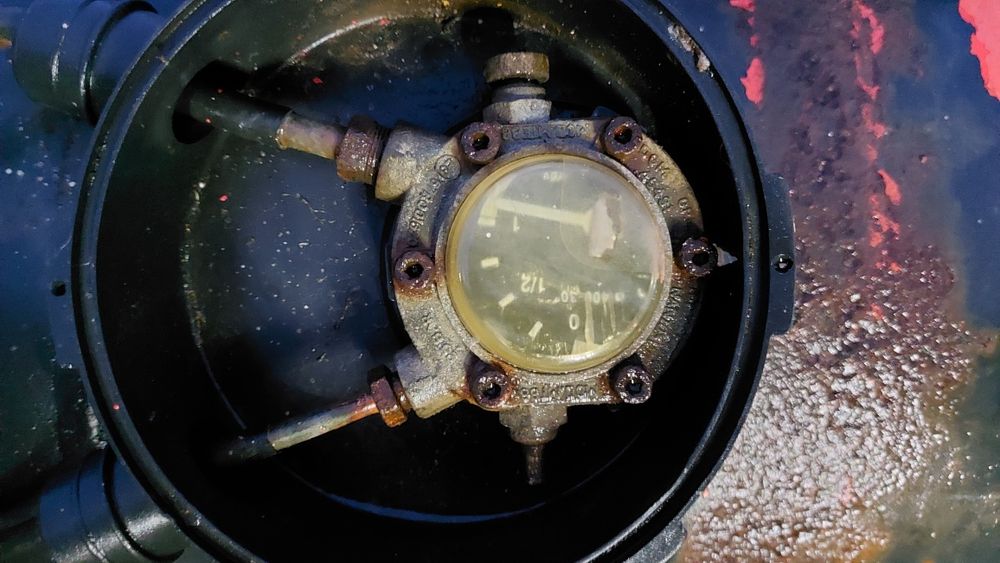 Газовий балон с газом і редуктором 150л. повен