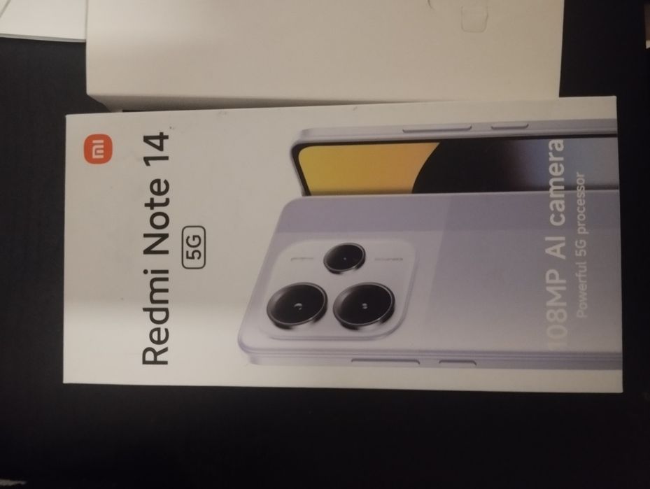 Okazja Telefon Xiaomi Redmi note 14 (5G) - 8GB Ram 256 GB  Rom