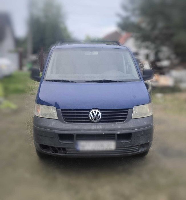 Volkswagen Transporter T5 2007 rok 2.5 TDI 9OSOBOWY