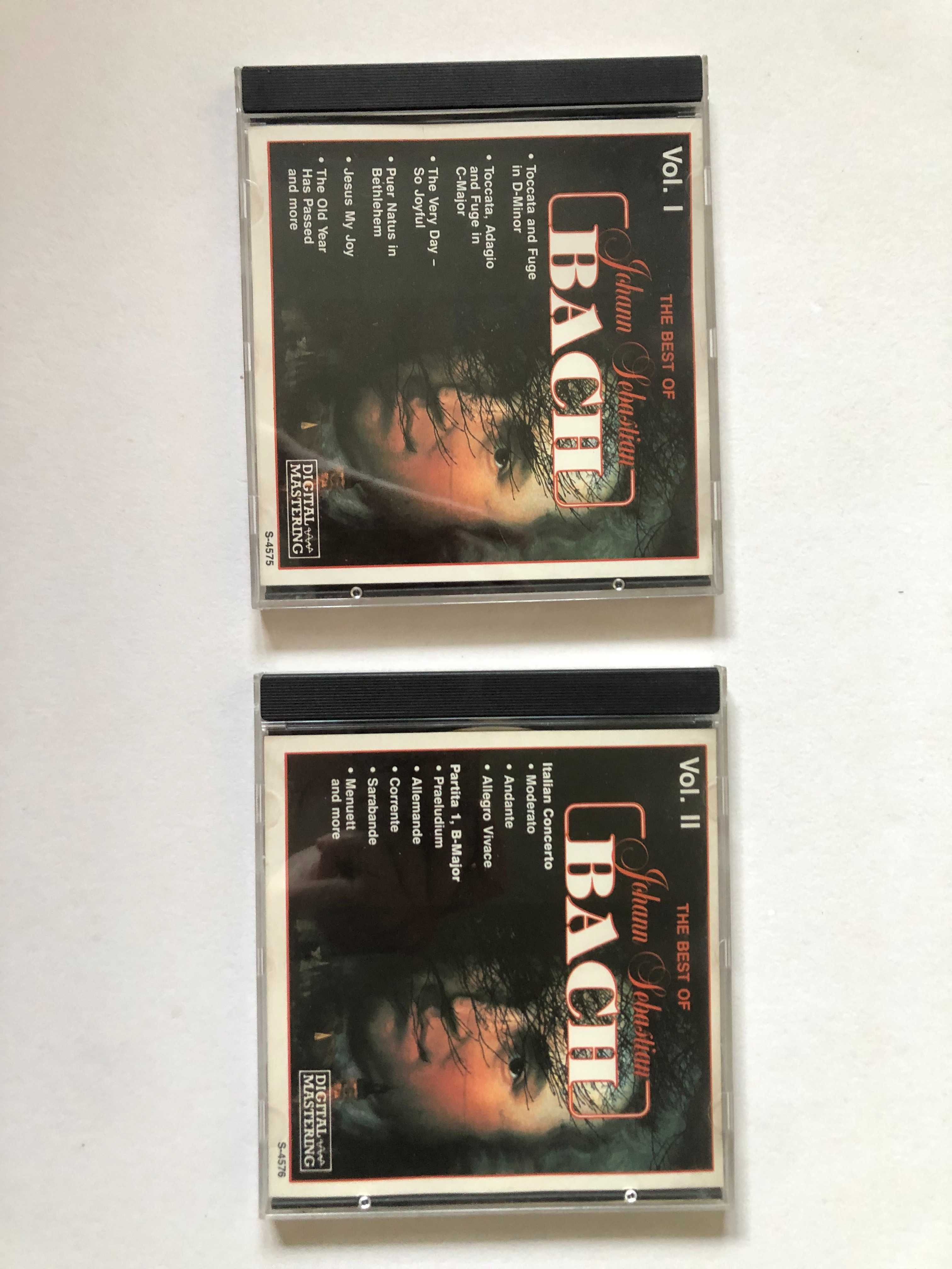 j.s.bach 2 płyty cd muzyka klasyczna