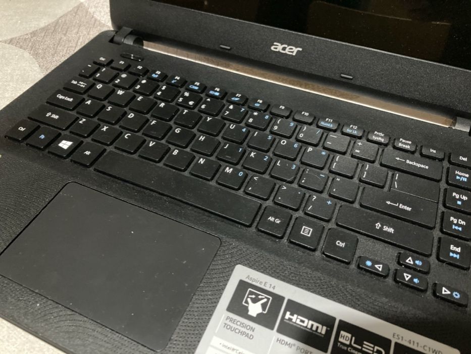 Okazja Notebook do szkoly Acer Aspire E14 4GB RAM 256 SSD Laptop