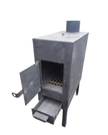 Піч буржуйка з конфоркою (бютжетна)