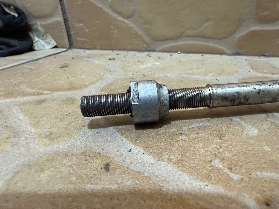 Oś ośka Simson SR2 E 12mm wysyłka