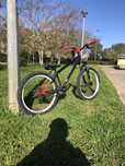 Bicicleta dirft jump ns bikes