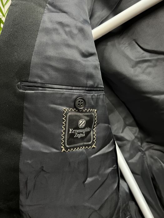 Ermenegildo Zegna smokingowa marynarka