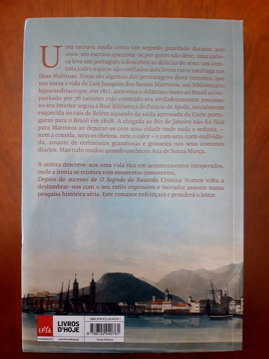Livro " O Guardião de Livros