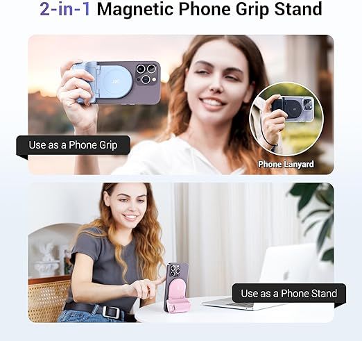 jjc magnetyczny uchwyt do smartfona z pilotem bluetooth x