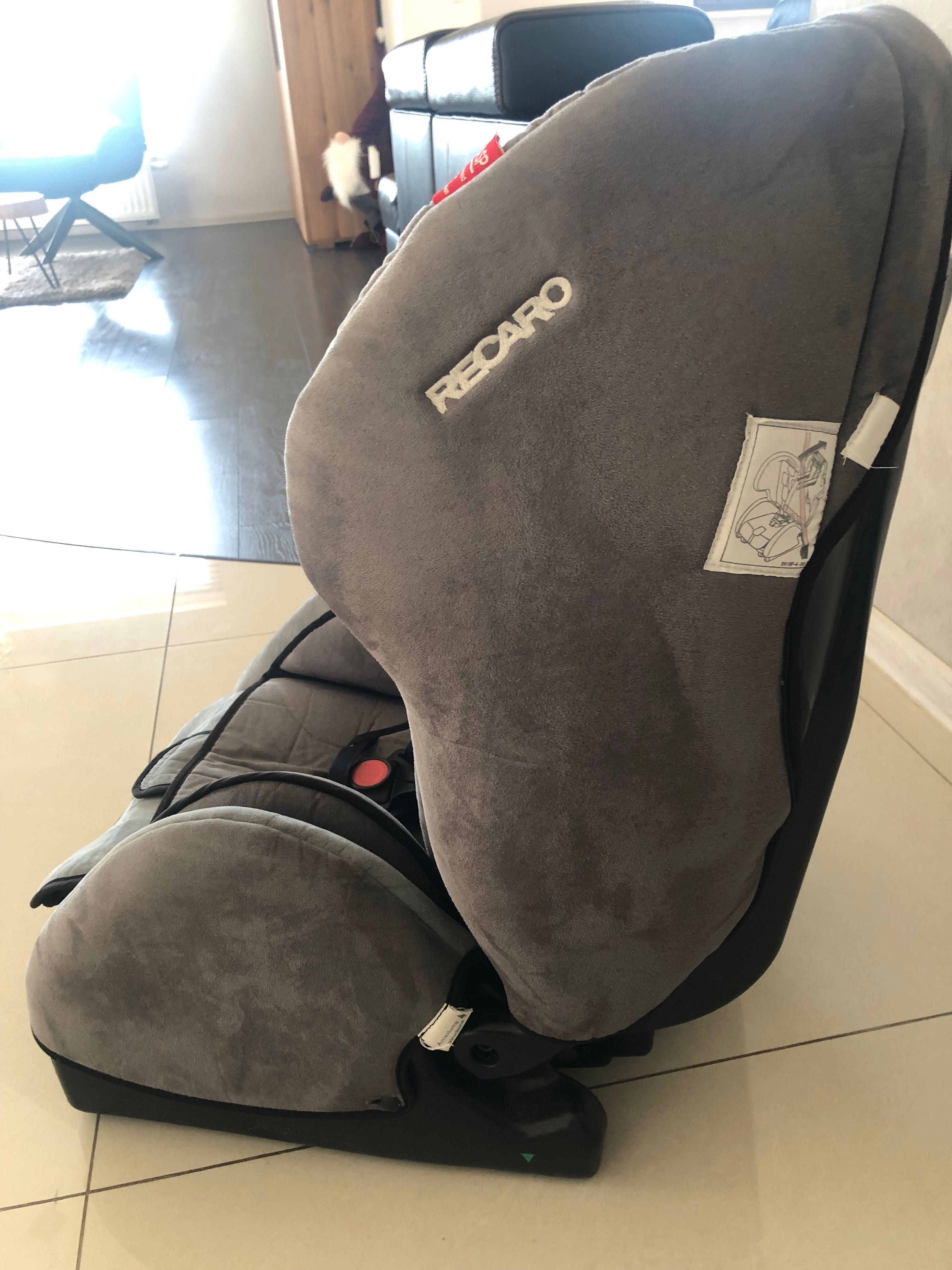 Fotelik Recaro 9-18 kg