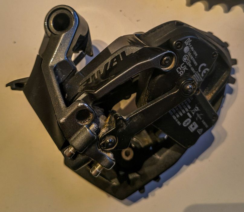 Sram rival axs 12s napęd rowerowy