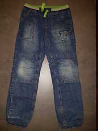 Cool Club Jeans SPODNIE długie - 140 cm / 10 lat od spodu cienki polar