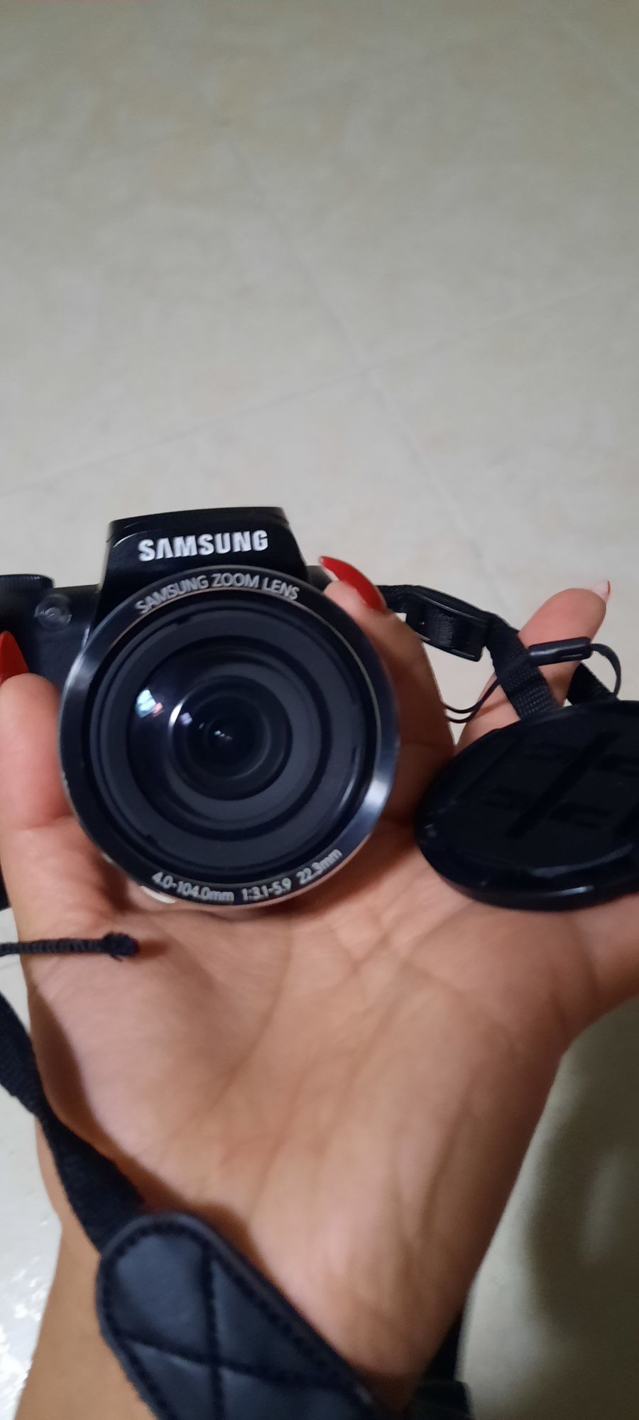 Máquina fotográfica Wb100 Samsung