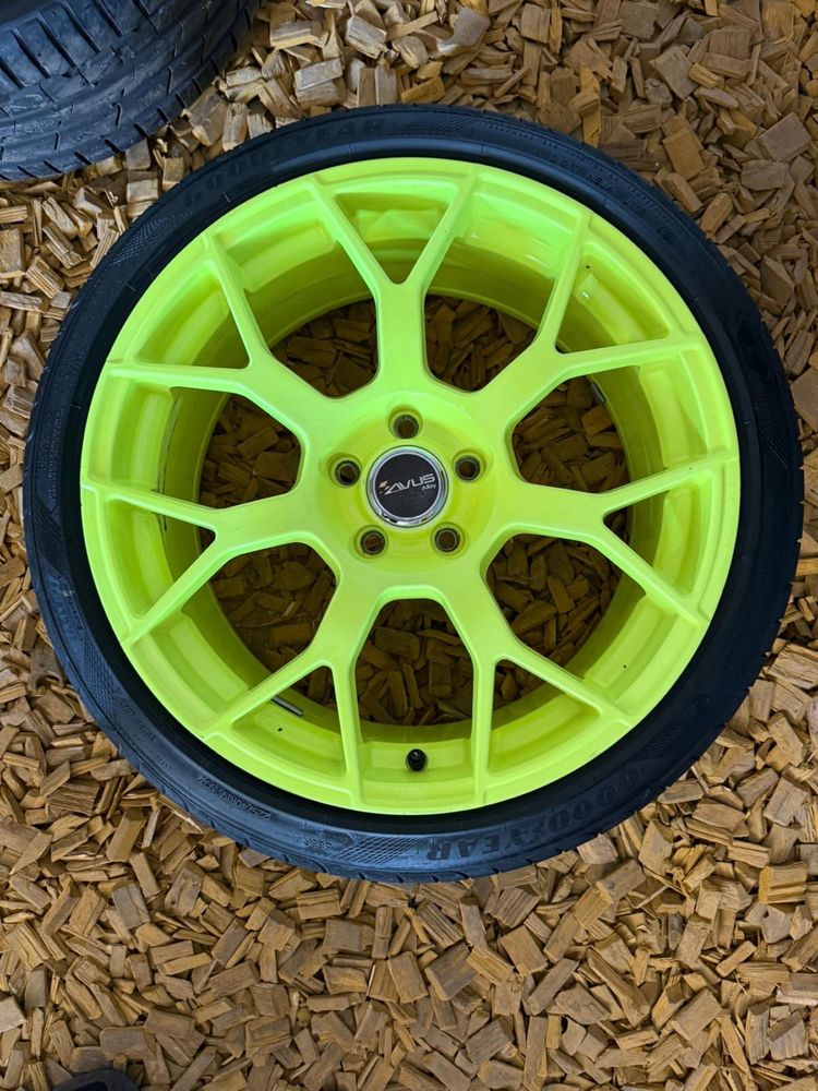Felgi koła letnie 19 cali Avus 5x112 audi seat vw skoda a3 a4 golf leo