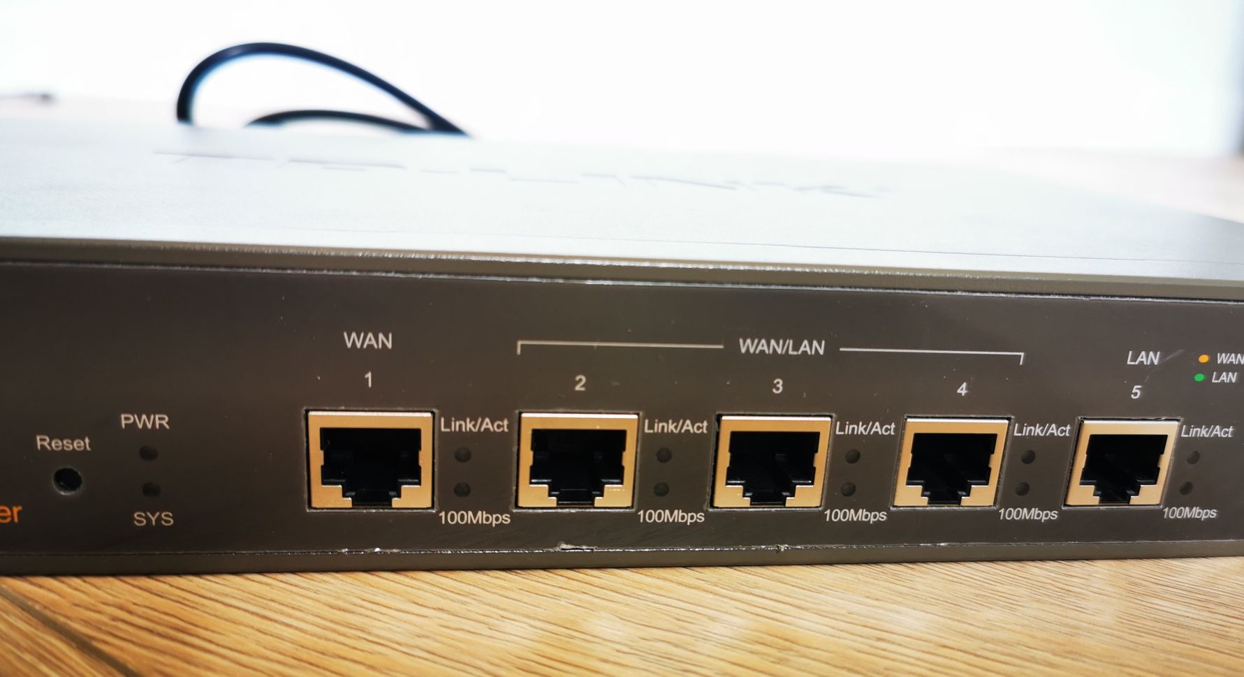 Router przewodowy TP-Link TL-R480T+
