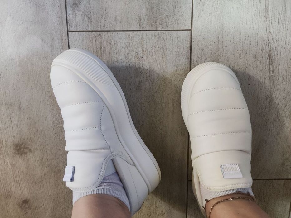 Шкіряні сліпони, кросівки Puma. 39.5рр., 25.5см.