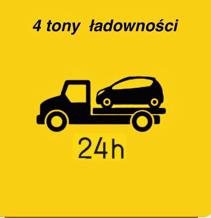 Pomoc drogowa 4 T ladownosc !!