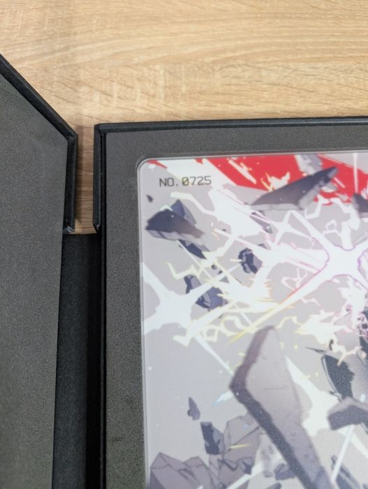 Wallhack SP004 Futurefall Limited — номер 0725 із 3000.