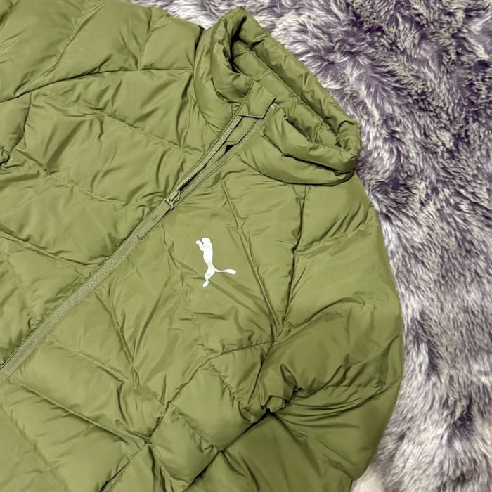 Жіноча зимова куртка пуховик Puma С розмір 00192