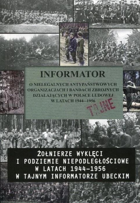 Żołnierze wyklęci i podziemie niepodległościowe.. Mireki praca