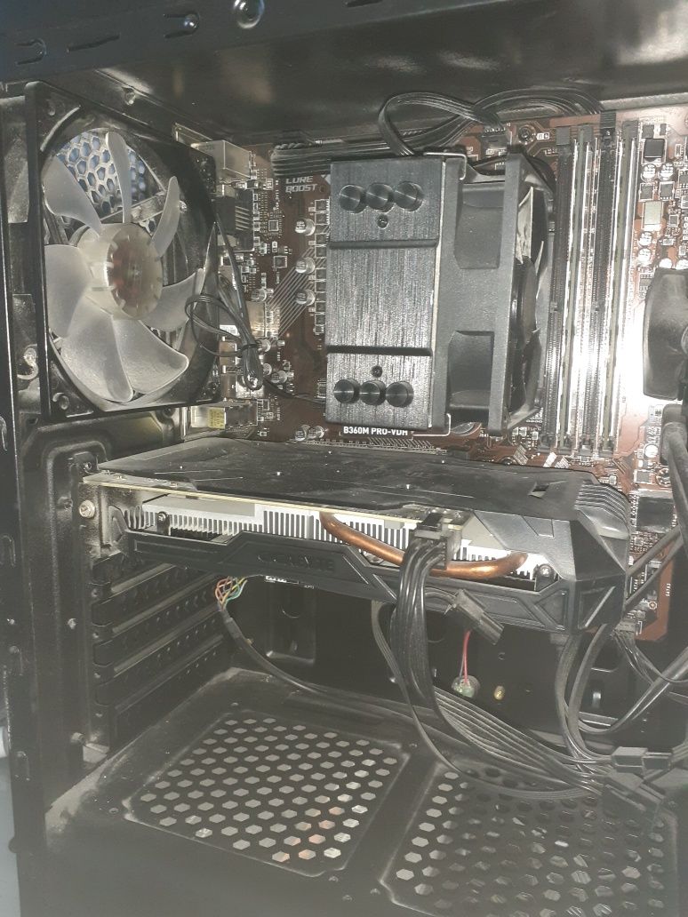 Komputer gtx 1060 6gb i5 8th 16gb RAM