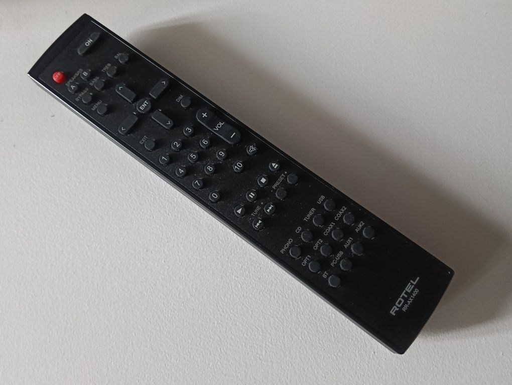 Wzmacniacz Rotel A12 USB B do połączenia z laptopem