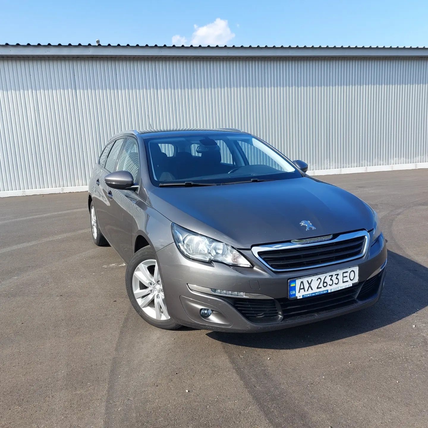 Peugeot 308 sw пежо 308 св