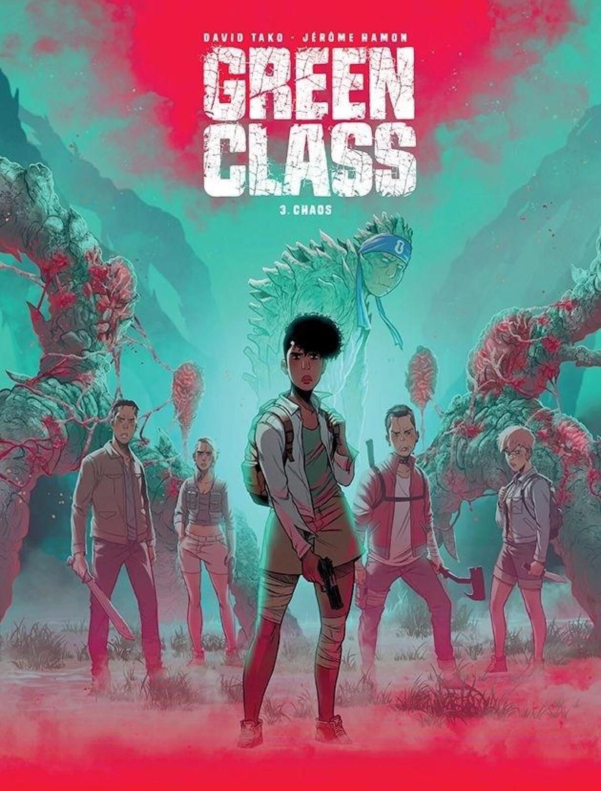 Green Class T.3 Chaos Egmont Jrme Hamon Rok wydania: 2021, oprawa: